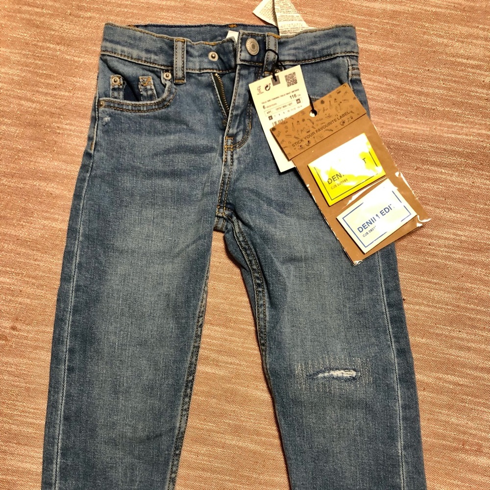 NWT Zara Denim Jeans